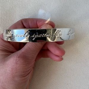 Kate Spade new year bangle